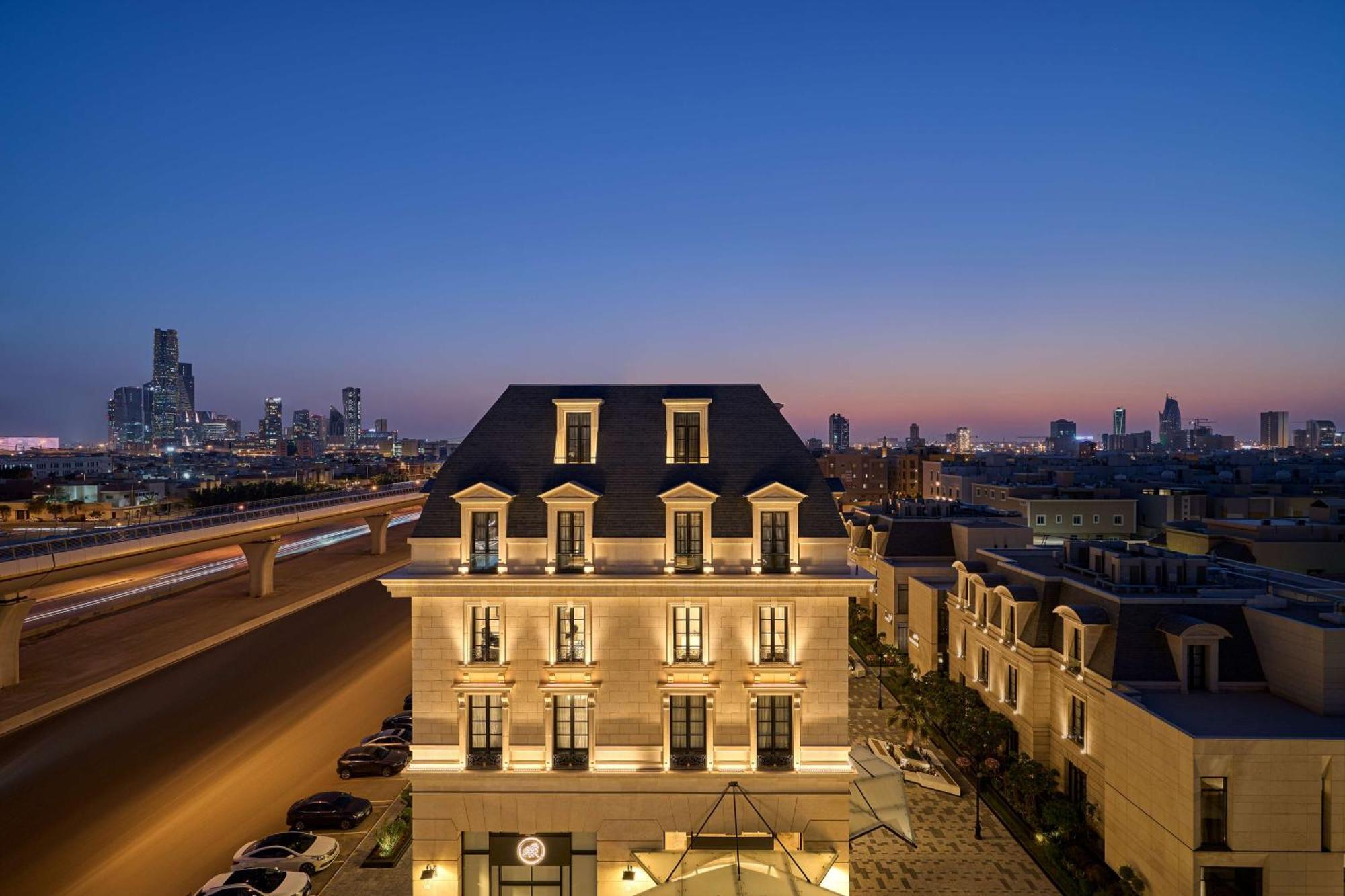 Mansard Riyadh, A Radisson Collection Hotel Exteriör bild The St. Regis Beijing