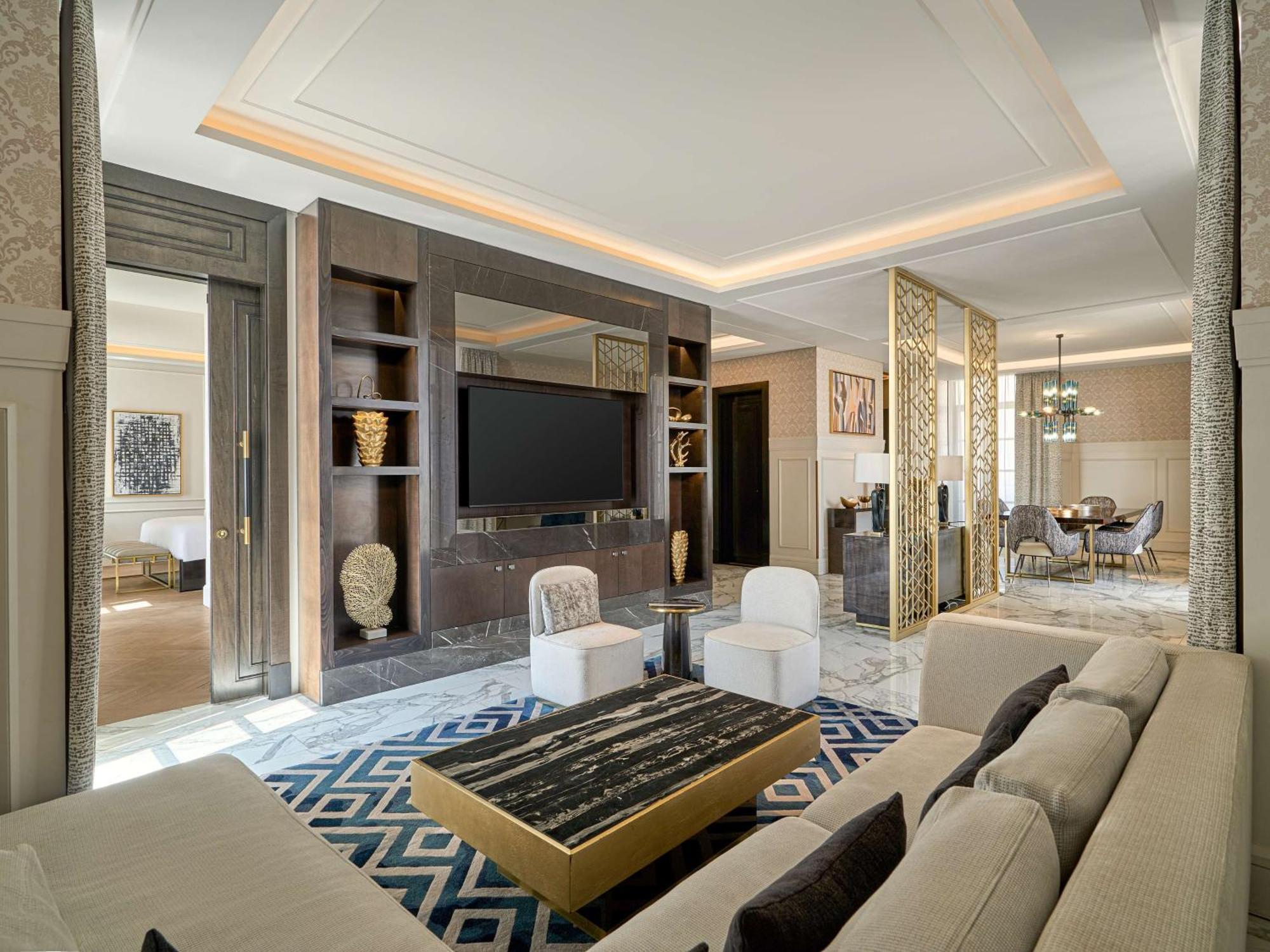 Mansard Riyadh, A Radisson Collection Hotel Exteriör bild Presidential Suite