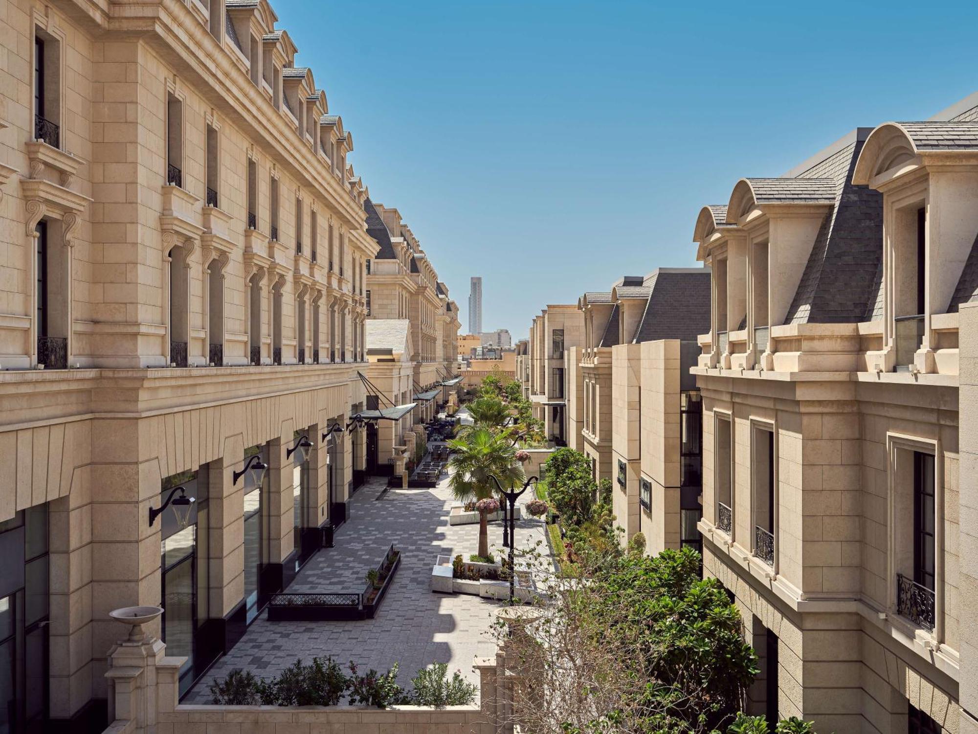 Mansard Riyadh, A Radisson Collection Hotel Exteriör bild The Village