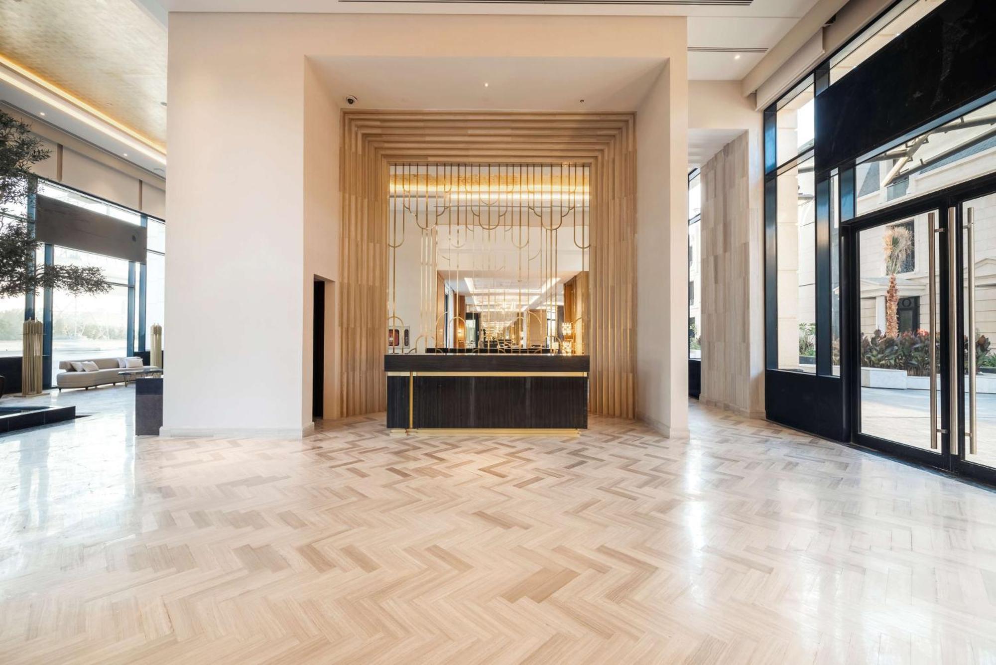 Mansard Riyadh, A Radisson Collection Hotel Exteriör bild The lobby of the hotel