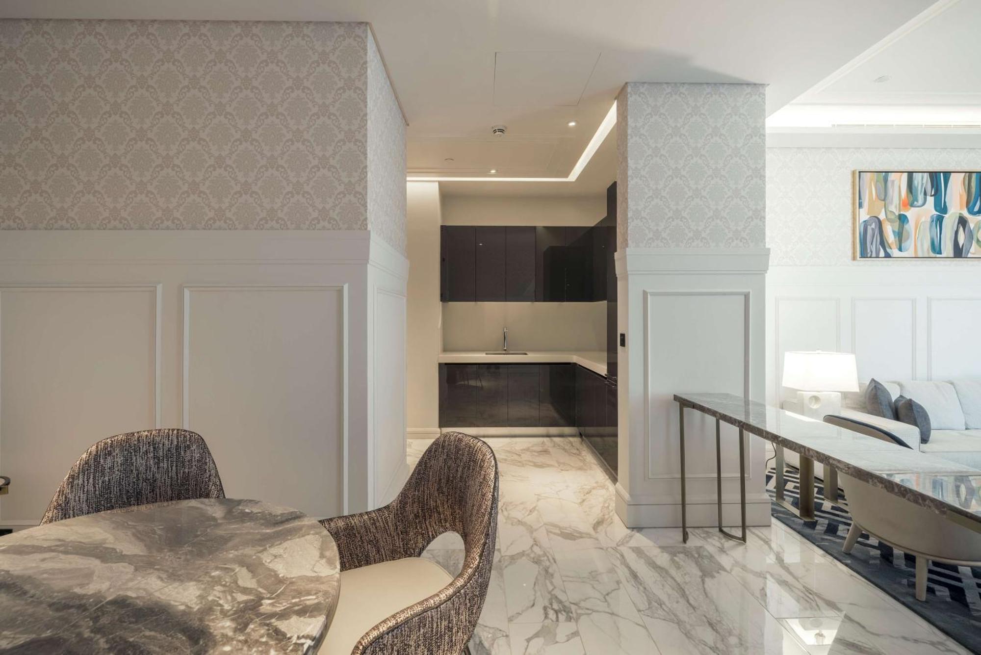 Mansard Riyadh, A Radisson Collection Hotel Exteriör bild Interior of a penthouse apartment