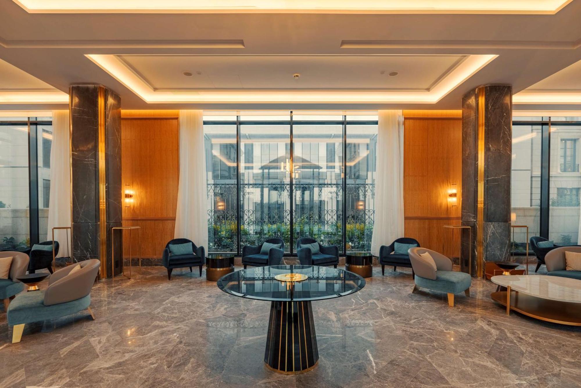 Mansard Riyadh, A Radisson Collection Hotel Exteriör bild Lobby