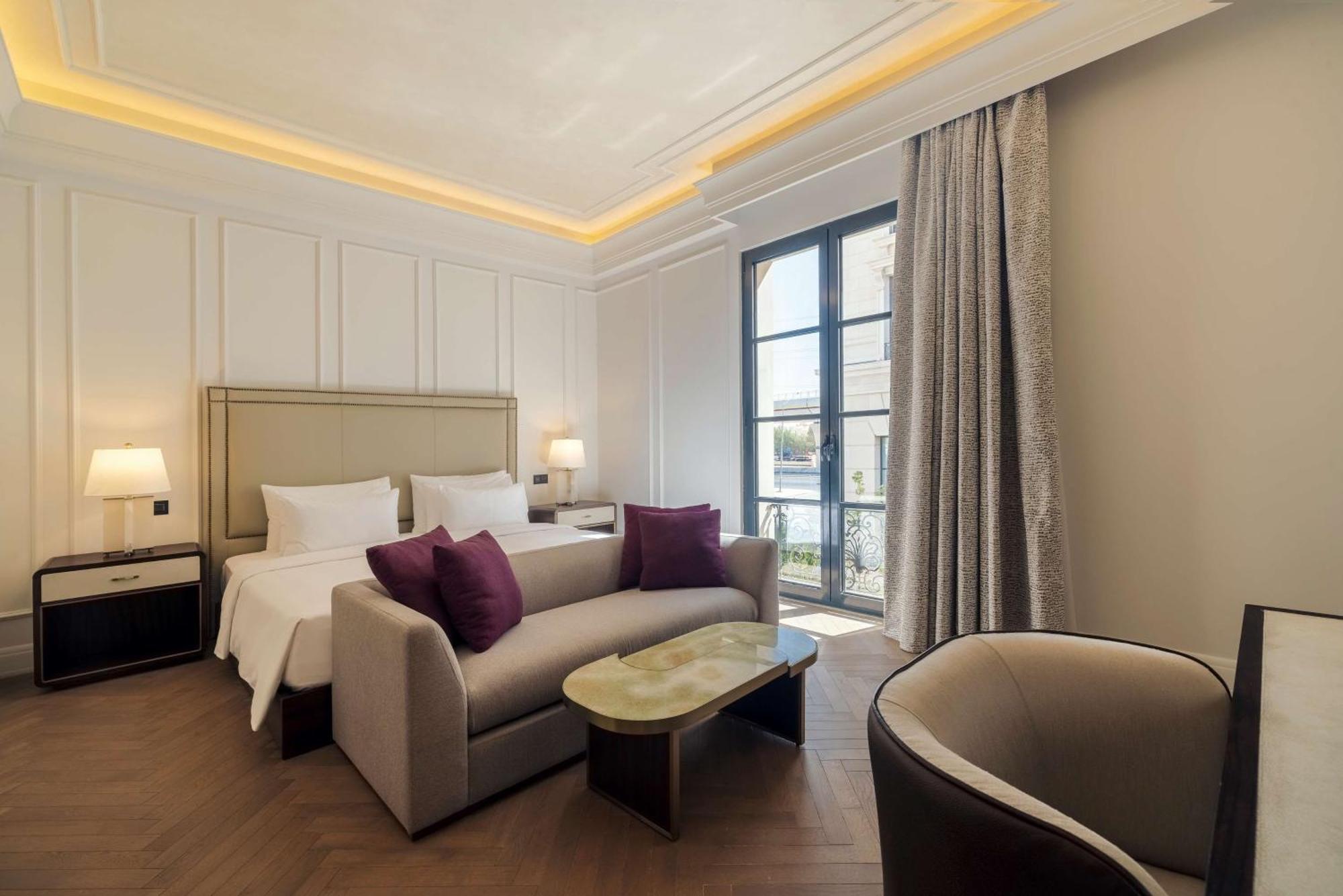 Mansard Riyadh, A Radisson Collection Hotel Exteriör bild Deluxe Room