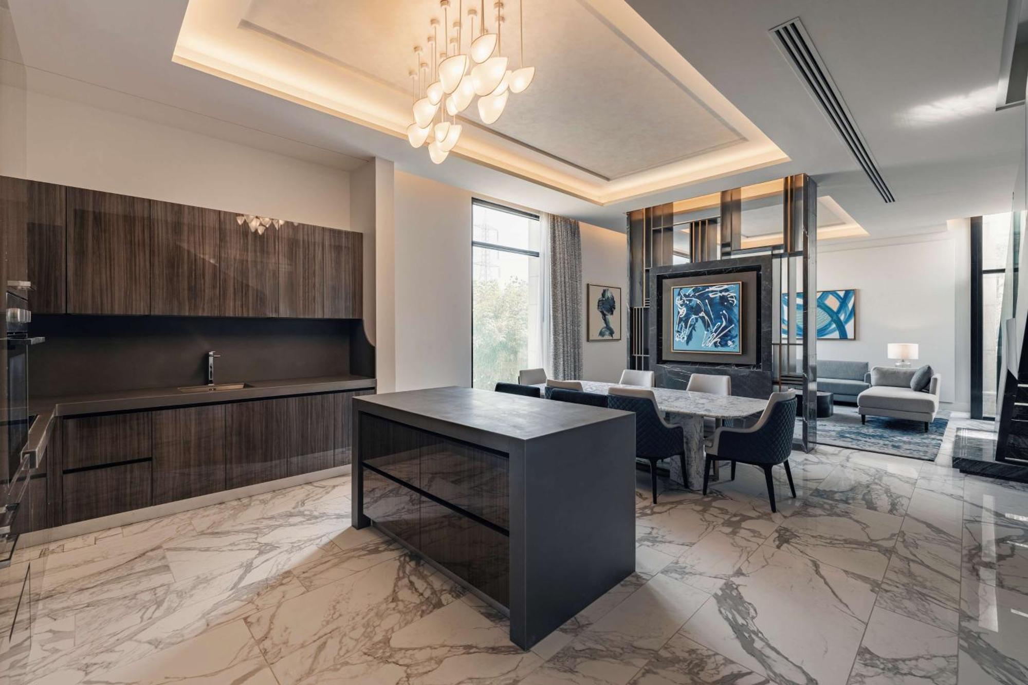 Mansard Riyadh, A Radisson Collection Hotel Exteriör bild The kitchen