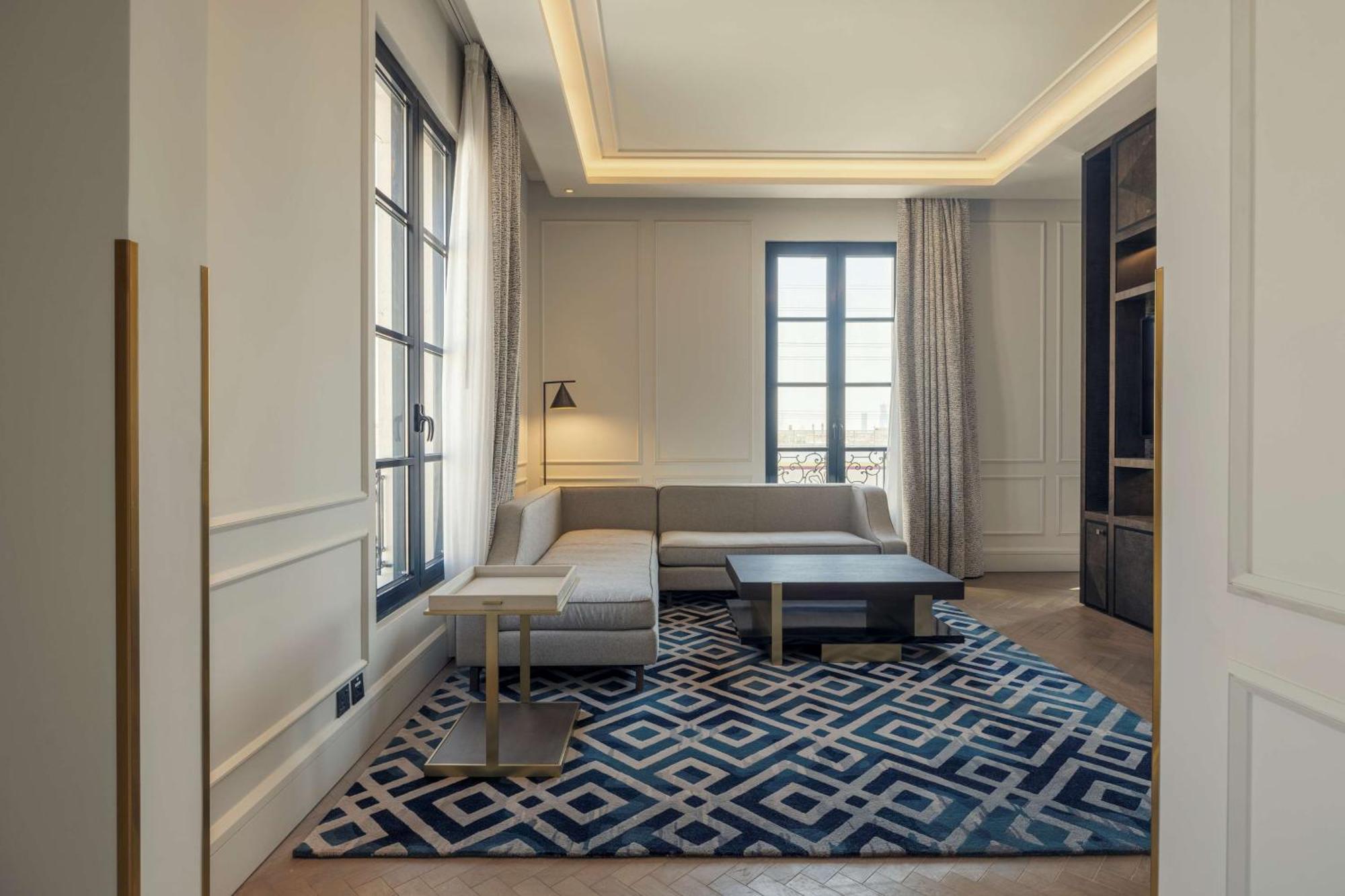 Mansard Riyadh, A Radisson Collection Hotel Exteriör bild The interior of the hotel