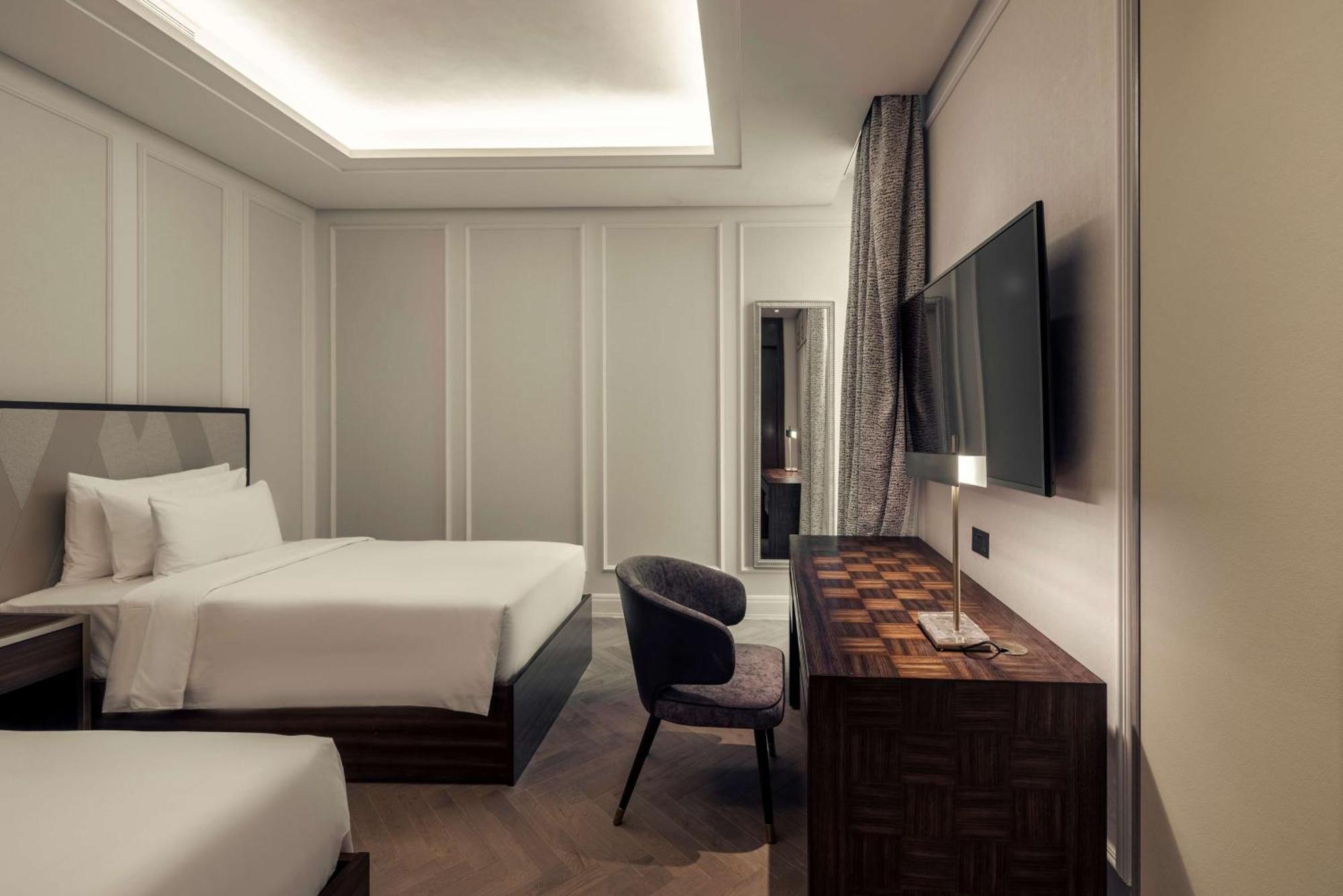 Mansard Riyadh, A Radisson Collection Hotel Exteriör bild Deluxe Room