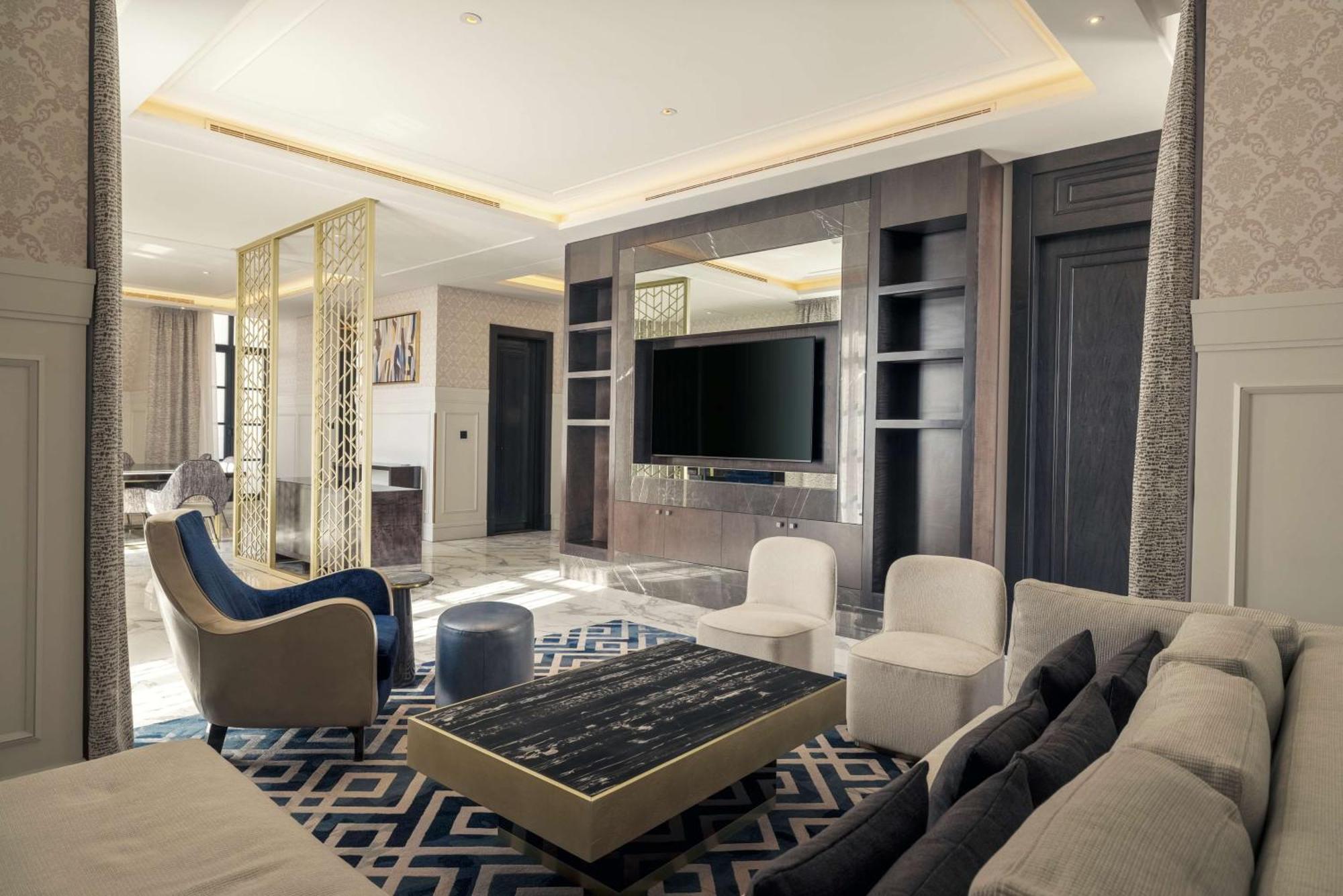 Mansard Riyadh, A Radisson Collection Hotel Exteriör bild