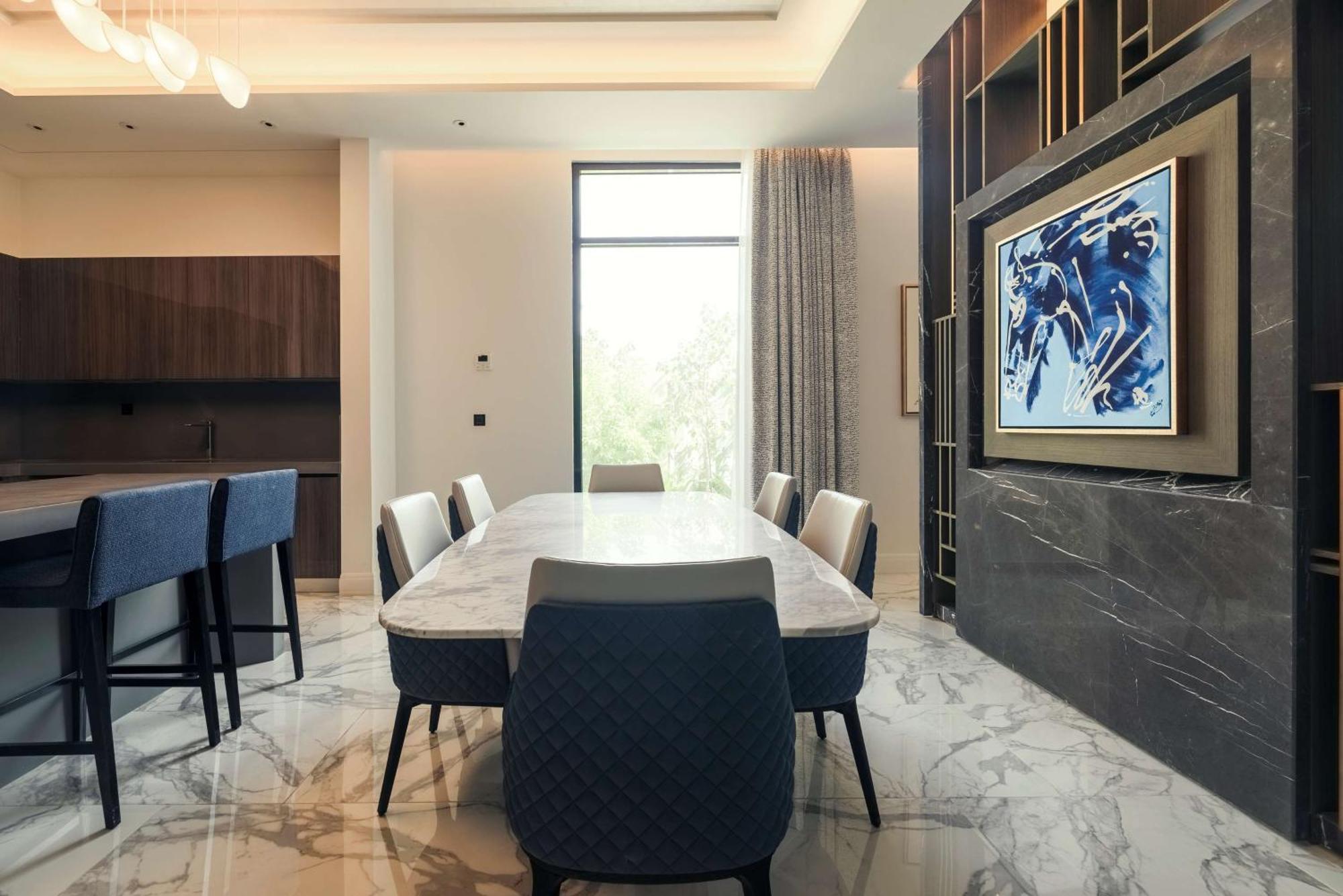 Mansard Riyadh, A Radisson Collection Hotel Exteriör bild The dining room