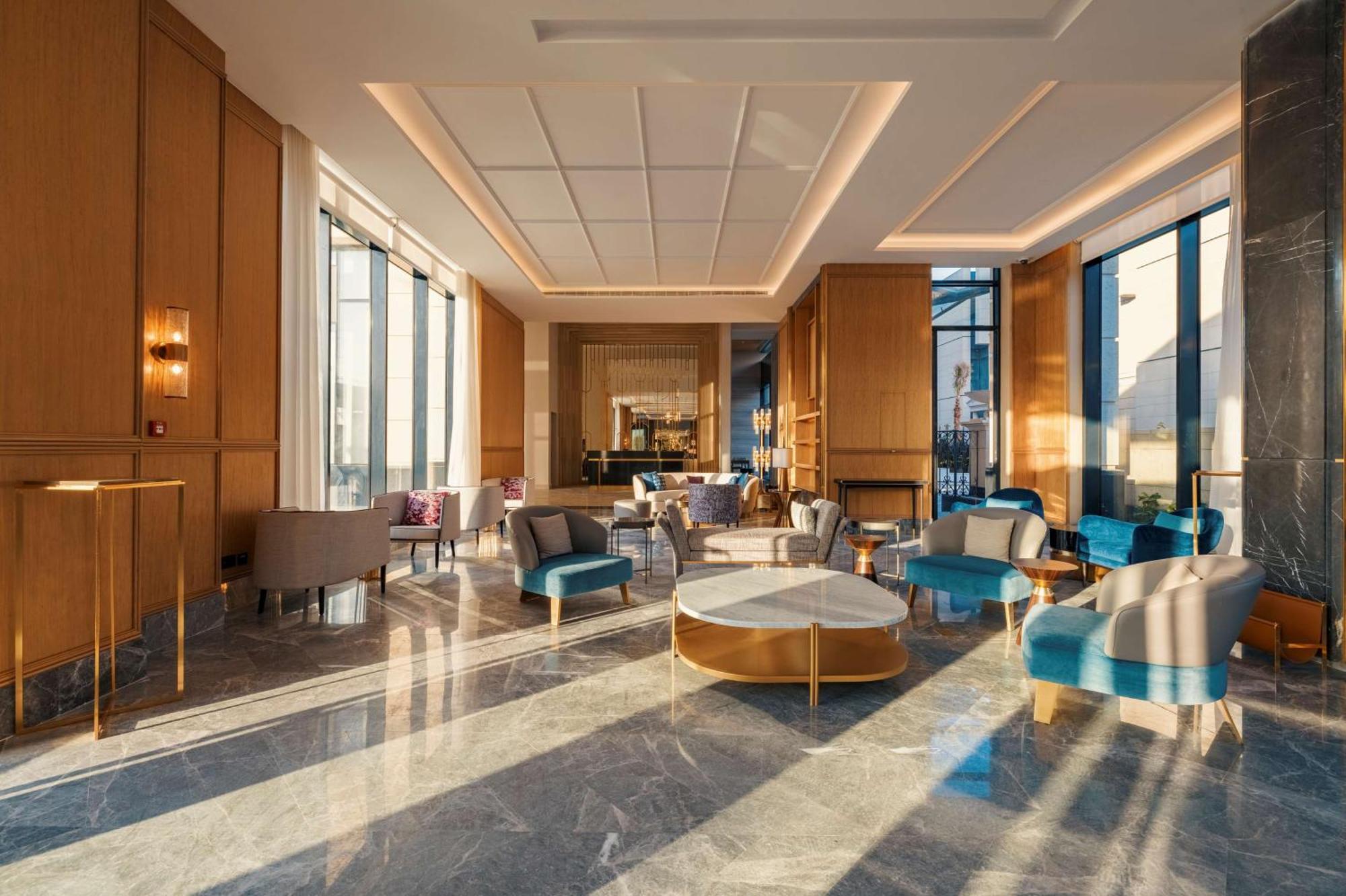 Mansard Riyadh, A Radisson Collection Hotel Exteriör bild The lobby of the hotel
