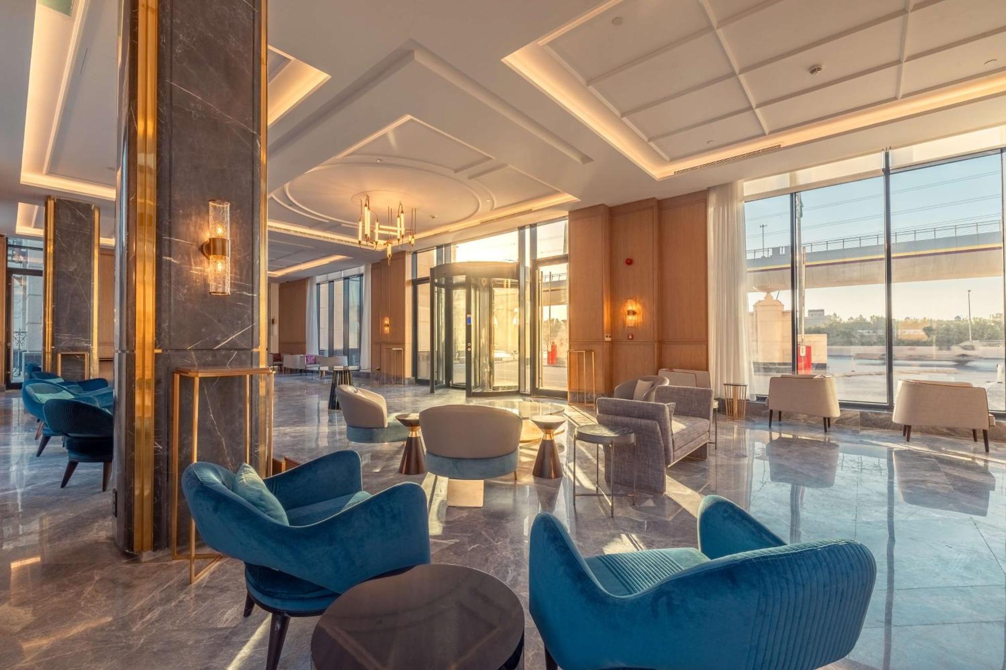 Mansard Riyadh, A Radisson Collection Hotel Exteriör bild Lobby