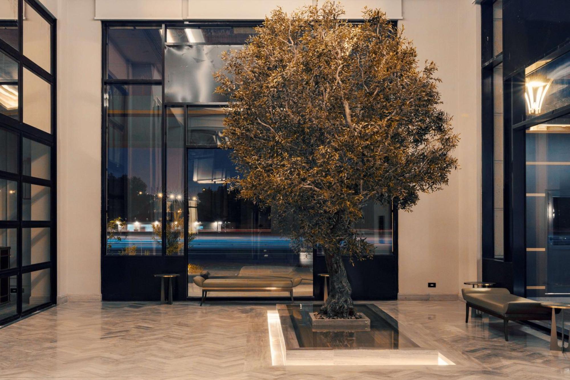 Mansard Riyadh, A Radisson Collection Hotel Exteriör bild The lobby of the hotel