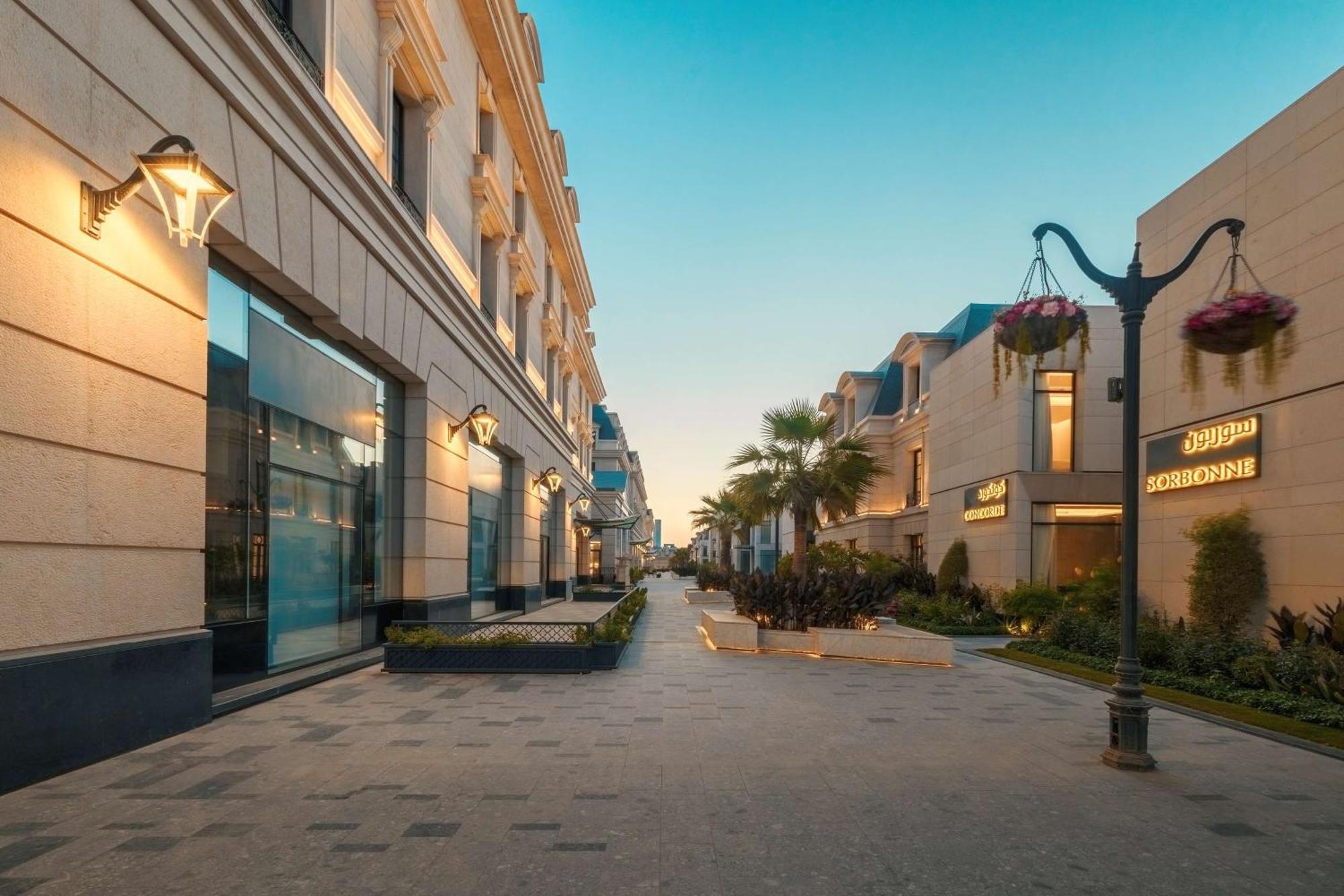 Mansard Riyadh, A Radisson Collection Hotel Exteriör bild The Village Outlet