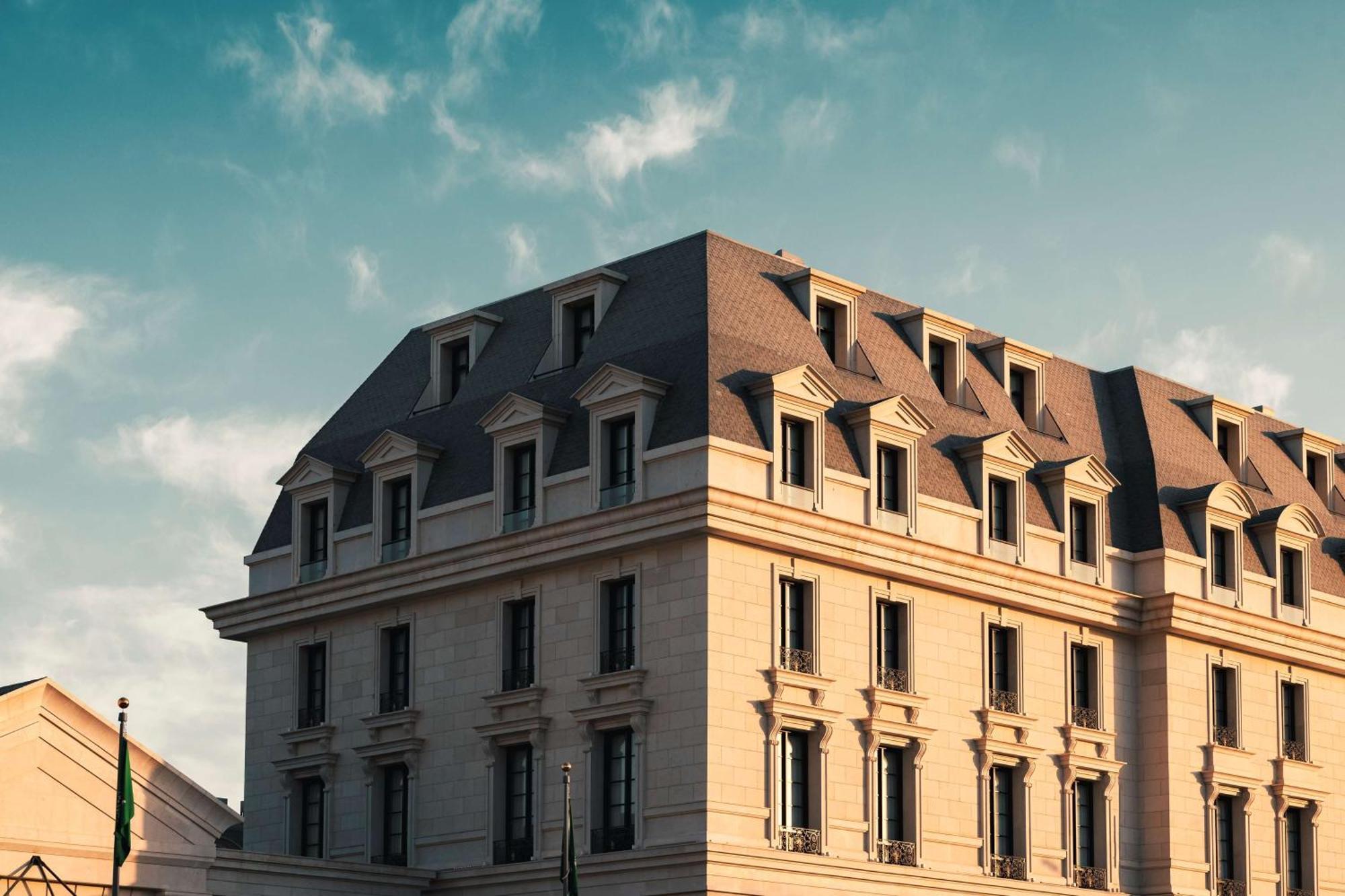 Mansard Riyadh, A Radisson Collection Hotel Exteriör bild The hotel in 2018