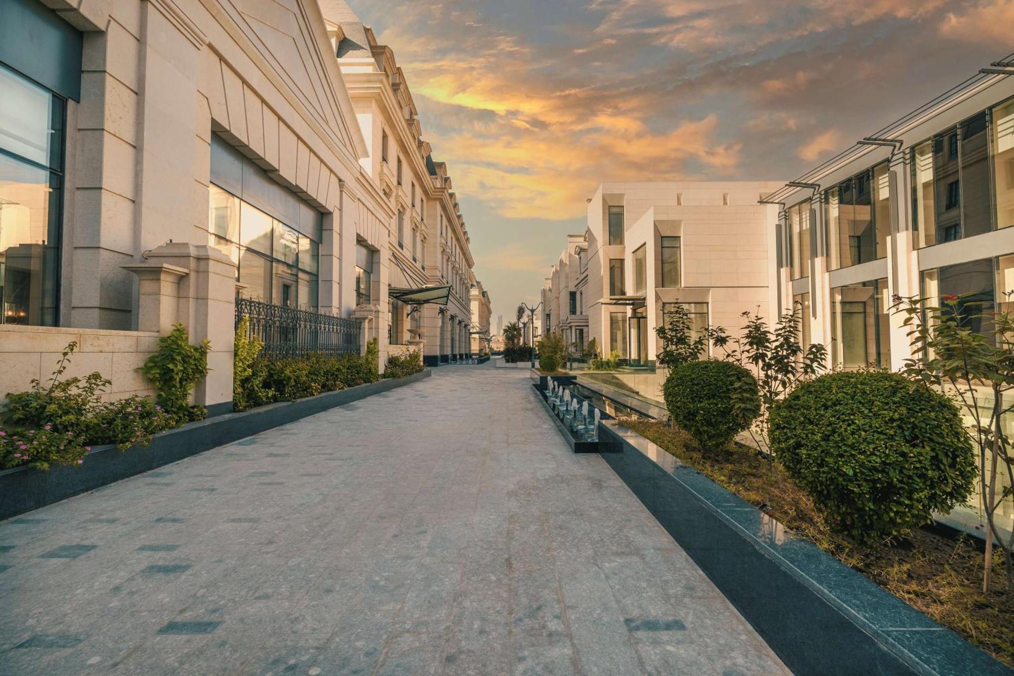 Mansard Riyadh, A Radisson Collection Hotel Exteriör bild The campus of the university