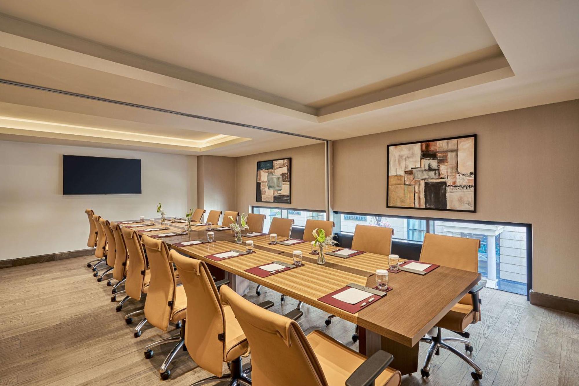 Mansard Riyadh, A Radisson Collection Hotel Exteriör bild Meeting room